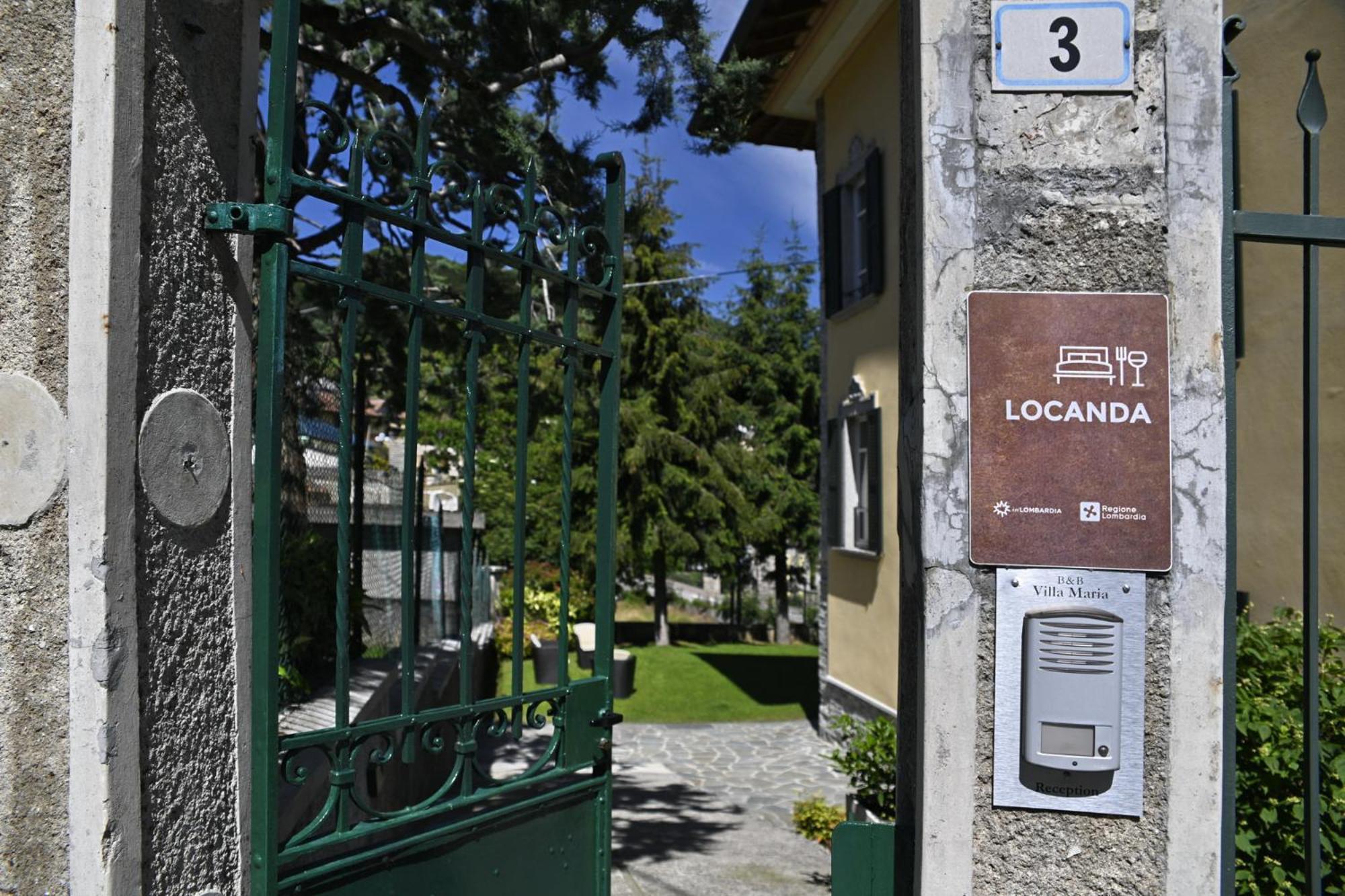 Residenza Villa Maria Roncola Exterior photo